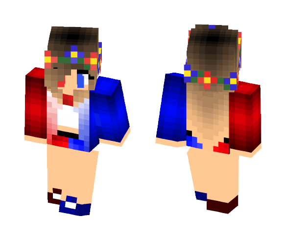 Harley Quinn - Comics Minecraft Skins - image 1