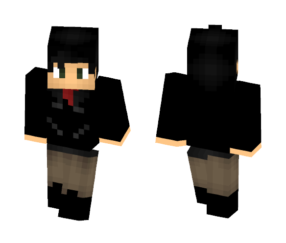 Negan (TWD) - Male Minecraft Skins - image 1