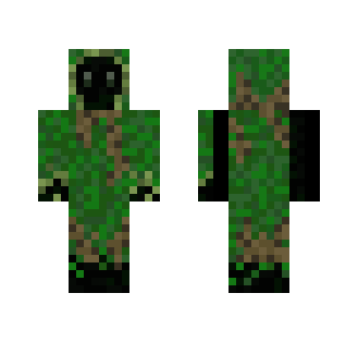 Forest elemental in a cloak - Male Minecraft Skins - image 2