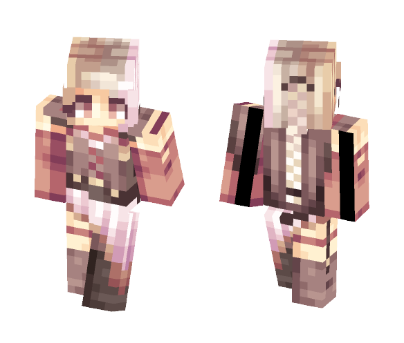 scorpio - horoscope squad - Female Minecraft Skins - image 1