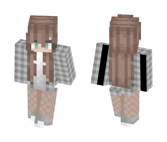 Plaid - Female Minecraft Skins - image 1
