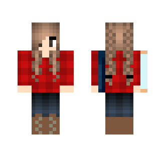 Christmas flannel