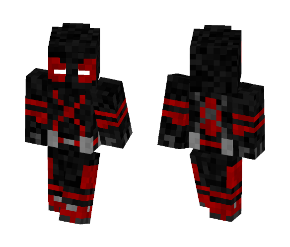 Deadpool - Comics Minecraft Skins - image 1
