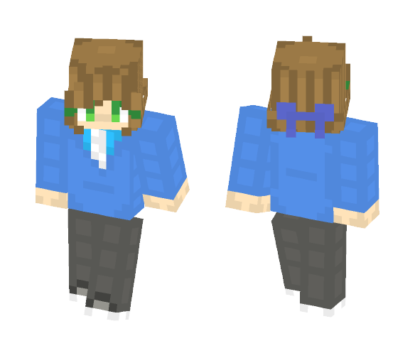 I have no idea •^• - Female Minecraft Skins - image 1