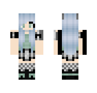 -New OC- Kaya - Female Minecraft Skins - image 2
