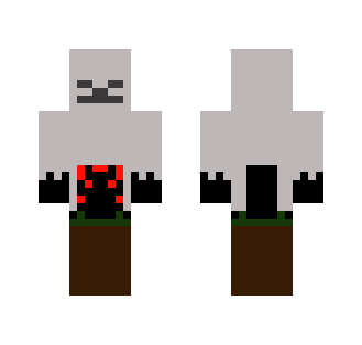 Skeleton Riding Spider