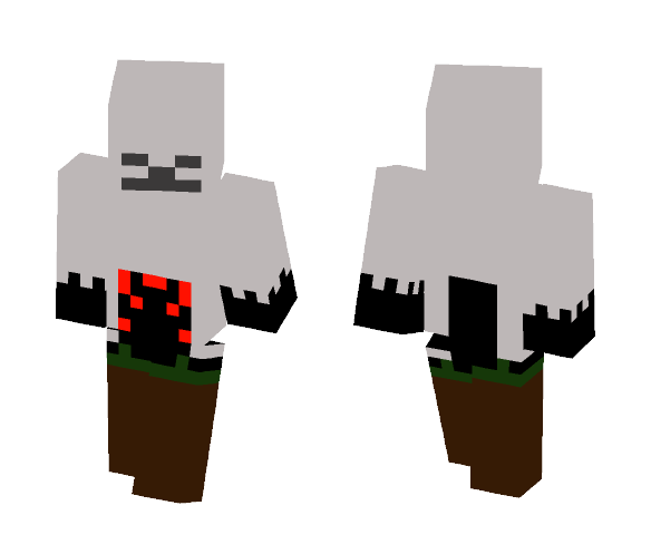 Skeleton Riding Spider - Interchangeable Minecraft Skins - image 1