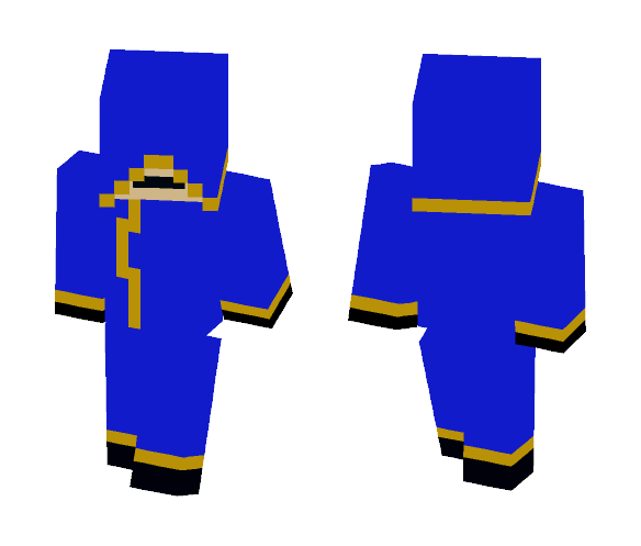 Mage - Male Minecraft Skins - image 1