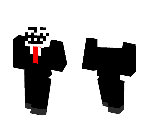 Troll face - Other Minecraft Skins - image 1