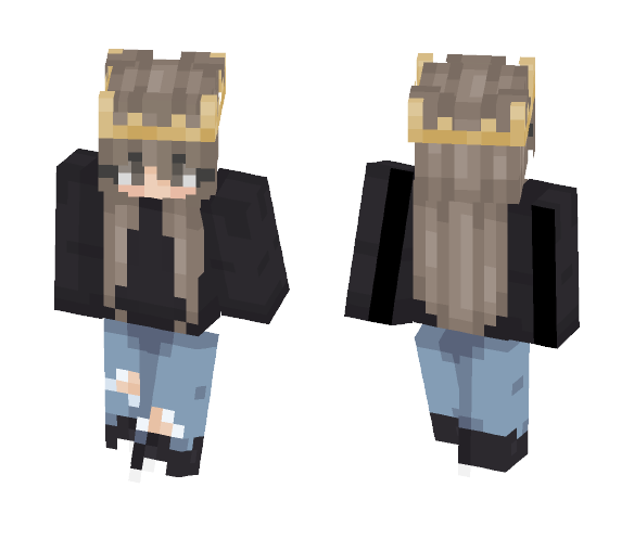 teen queen - Female Minecraft Skins - image 1