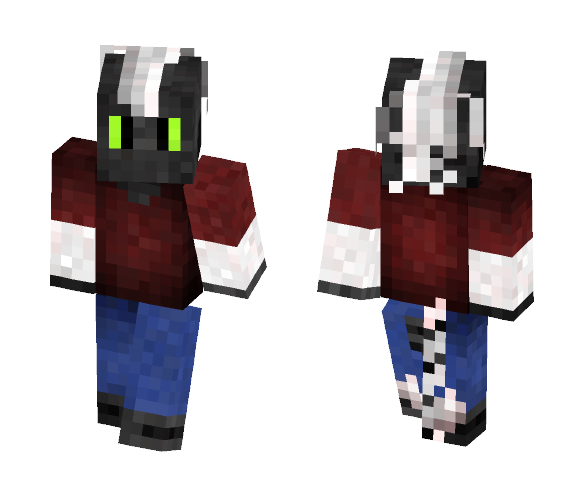 Darren - Night Terror - Male Minecraft Skins - image 1