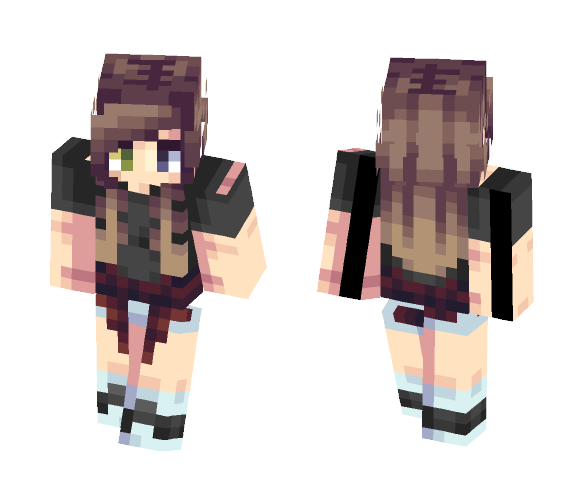 Fanskin | Knivies ♥ - Female Minecraft Skins - image 1