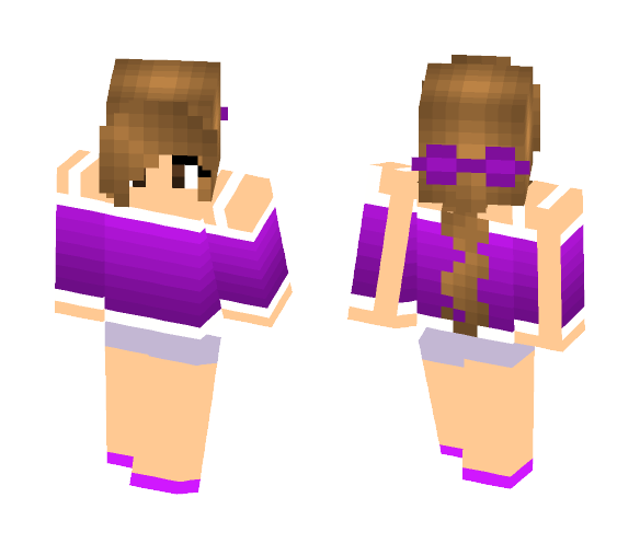 Repost of Mackenzie Ziegler - Female Minecraft Skins - image 1