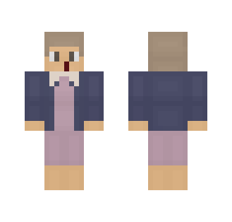 Eleven from Stranger Things - Female Minecraft Skins - image 2