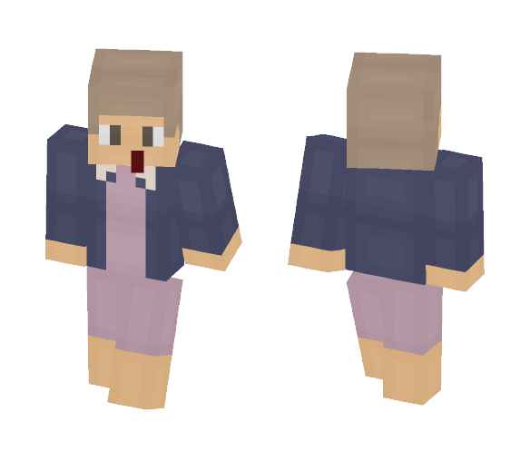 Eleven from Stranger Things - Female Minecraft Skins - image 1