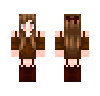 ,/> Cookie Girl - Girl Minecraft Skins - image 2
