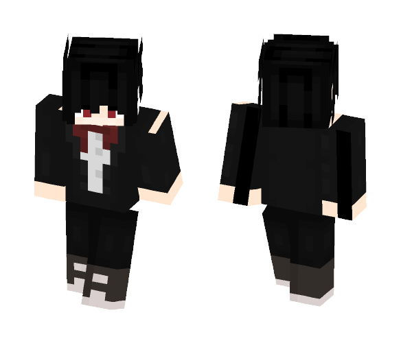 мσησ¢няσмє нυє - Male Minecraft Skins - image 1