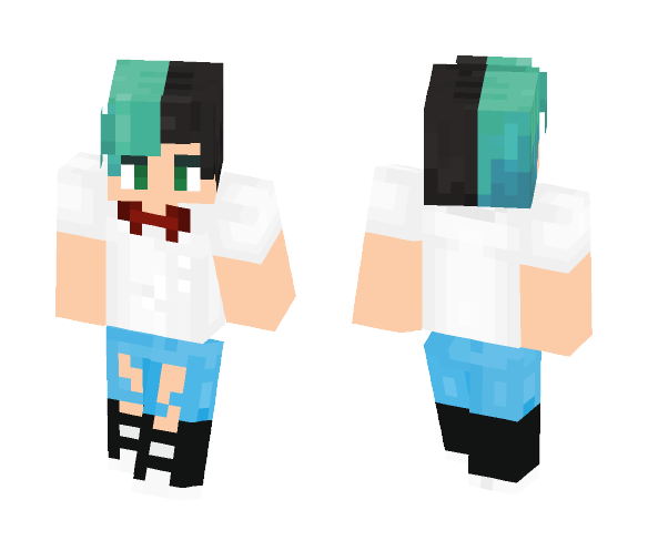 Boy melanie - Boy Minecraft Skins - image 1