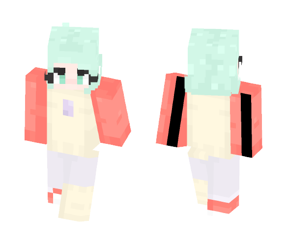 holy hercules i finished this (oc) - Female Minecraft Skins - image 1