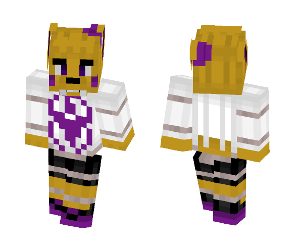 Spring Matt The Jolteon - Male Minecraft Skins - image 1