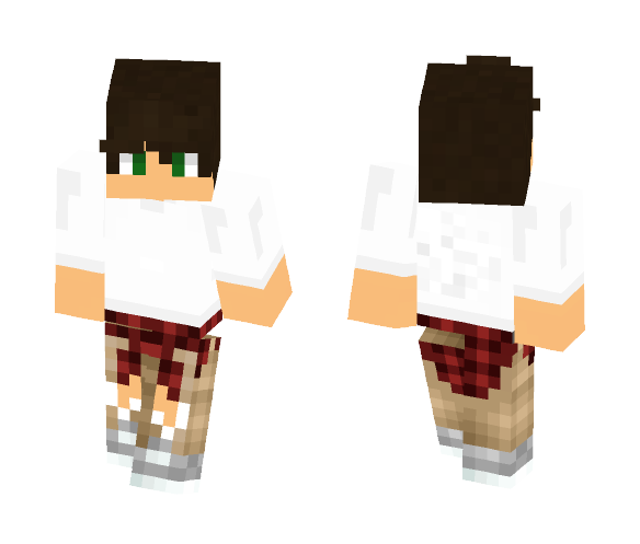 Zamixren Skin (Requested) - Male Minecraft Skins - image 1