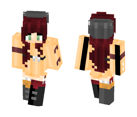 Download Free +~+Fall Time+~+ Skin for Minecraft image 1 +~+Fall Time+~+ - Female Minecraft Skins - image 1
