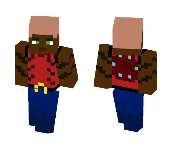 Aqualad (kaldur'ahm) (Dc) - Comics Minecraft Skins - image 1
