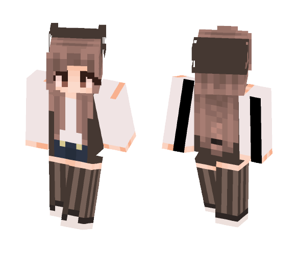 Fall - Female Minecraft Skins - image 1