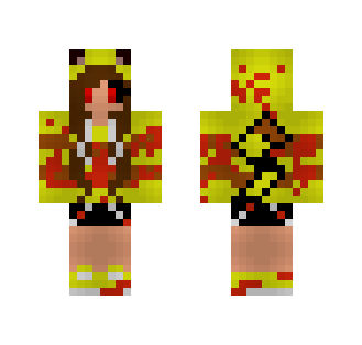 Muder Lila | My friend's OC - Female Minecraft Skins - image 2