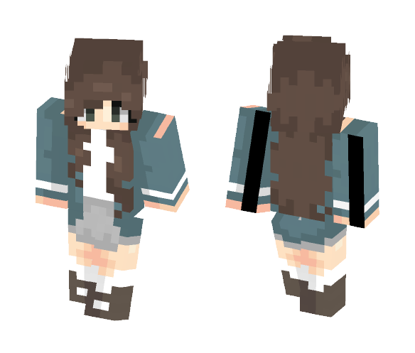 Uhm... Idk - Female Minecraft Skins - image 1