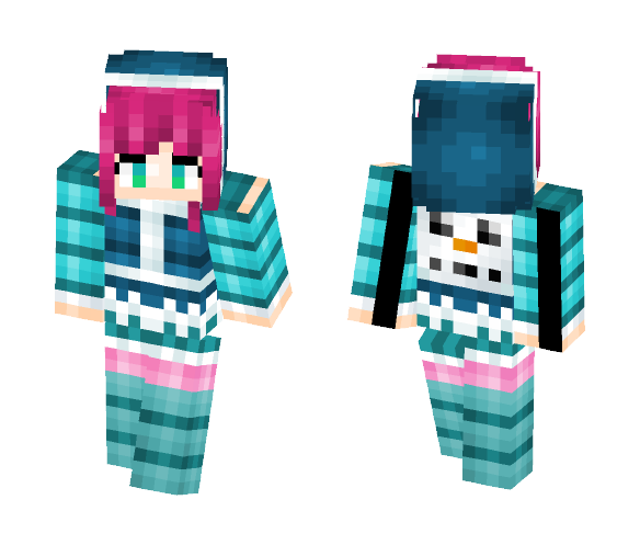 Download Free Annie skin Ice (League of Legend) Skin for Minecraft image 1 Annie skin Ice (League of Legend) - Female Minecraft Skins - image 1