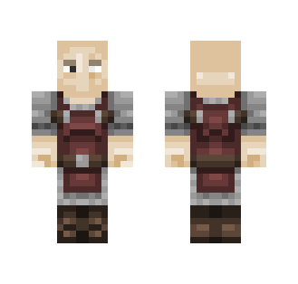 Fantasy | Retired Soldier - Male Minecraft Skins - image 2
