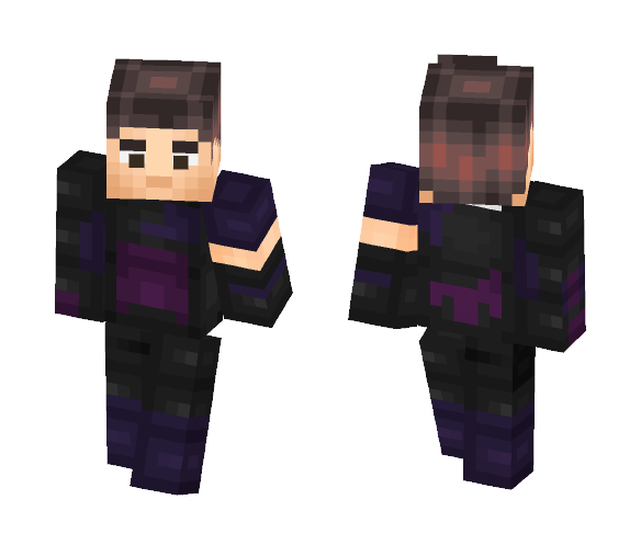 Hawkeye (MCU) (Civil War) - Male Minecraft Skins - image 1