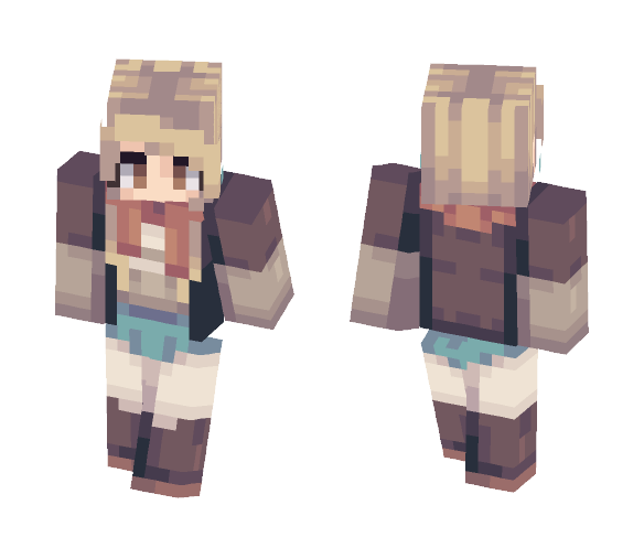 Autumn - Female Minecraft Skins - image 1