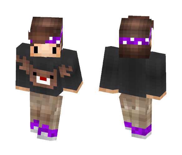 Happy Chrismas - Male Minecraft Skins - image 1