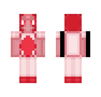 Steven Universe Gemsona- Red Pearl - Female Minecraft Skins - image 2