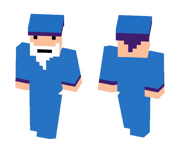 Wizard - Male Minecraft Skins - image 1