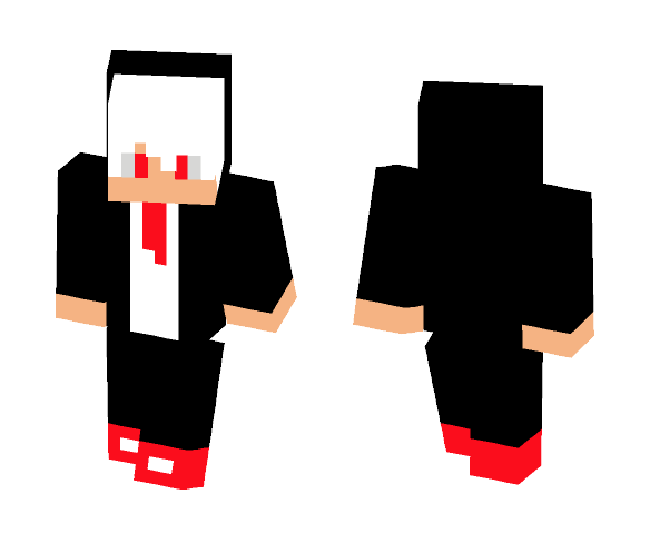Download Free Teen of business (without bandit) Skin for Minecraft image 1 Teen of business (without bandit) - Male Minecraft Skins - image 1