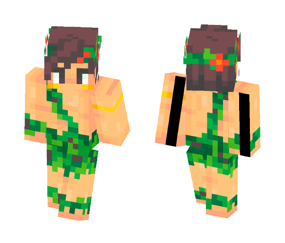 Jungle Dweller 2.0 (Alts In Desc.) - Male Minecraft Skins - image 1