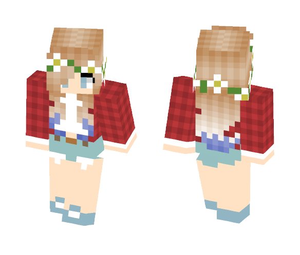 Any Skin Ideas??? - Female Minecraft Skins - image 1