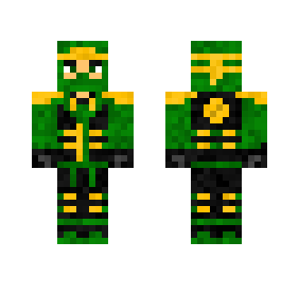 Lloyd (Ninjago) - Male Minecraft Skins - image 2