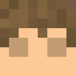 Luky eyes closed - Male Minecraft Skins - image 3