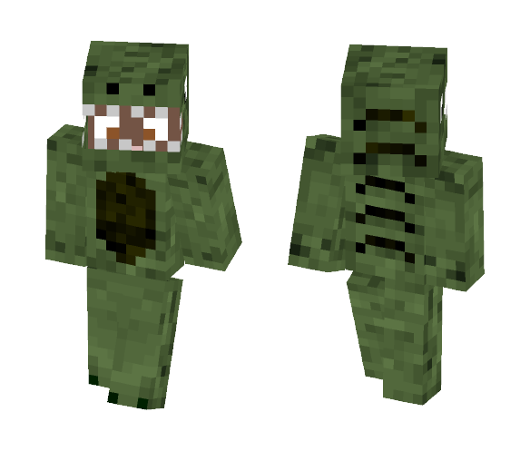KomodoDabbin' - Male Minecraft Skins - image 1