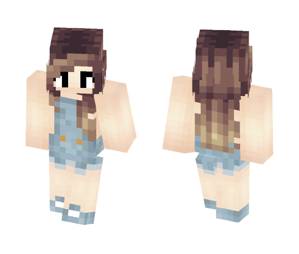 Farmer Girl - Girl Minecraft Skins - image 1