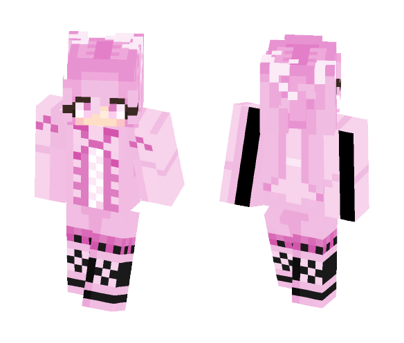 Mine Akame Ga kill - Female Minecraft Skins - image 1