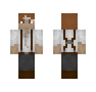 [lotC][x] OC : Monk/Farmer Garsto