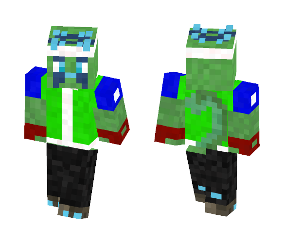 Jasonafex (Metal Slug Ver) - Interchangeable Minecraft Skins - image 1