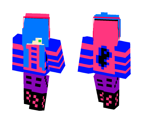 ready for winter (2) - Female Minecraft Skins - image 1