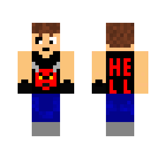 WWE! Tarik - Male Minecraft Skins - image 2