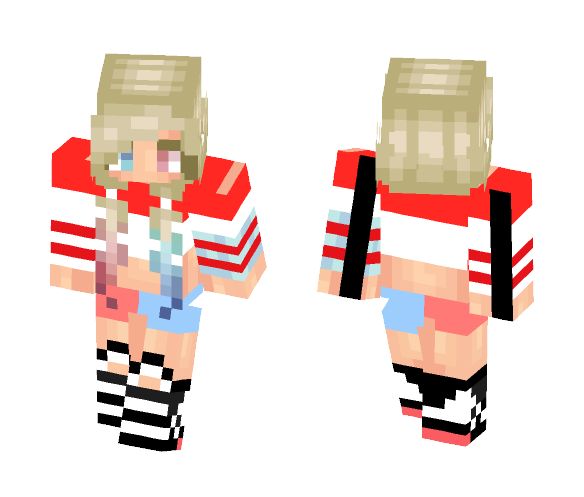 Harley Quinn (Suicide Squad) - Comics Minecraft Skins - image 1